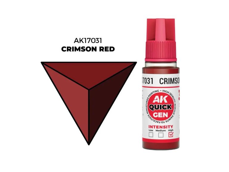 Bote Quick Gen:Crimson Red - AK