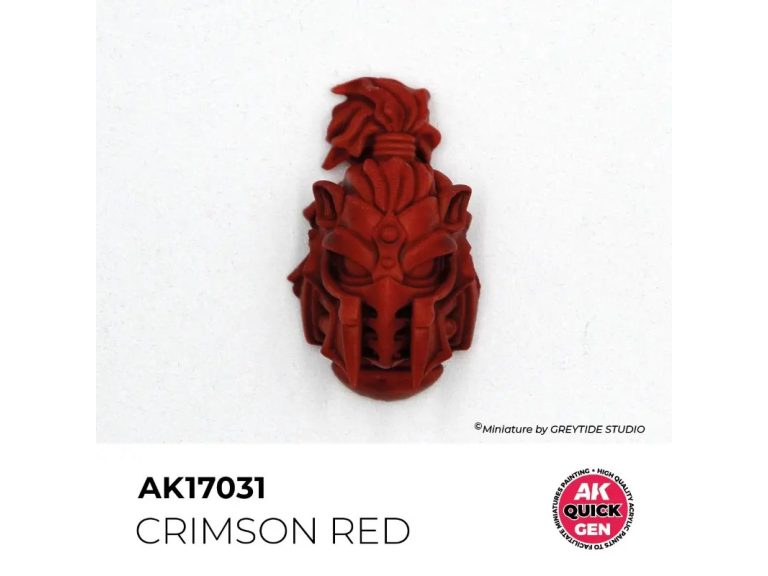 Resultado Quick Gen:Crimson Red - AK