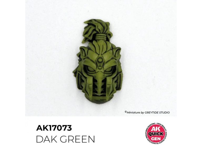 resultado Quick Gen:Dak Green - AK