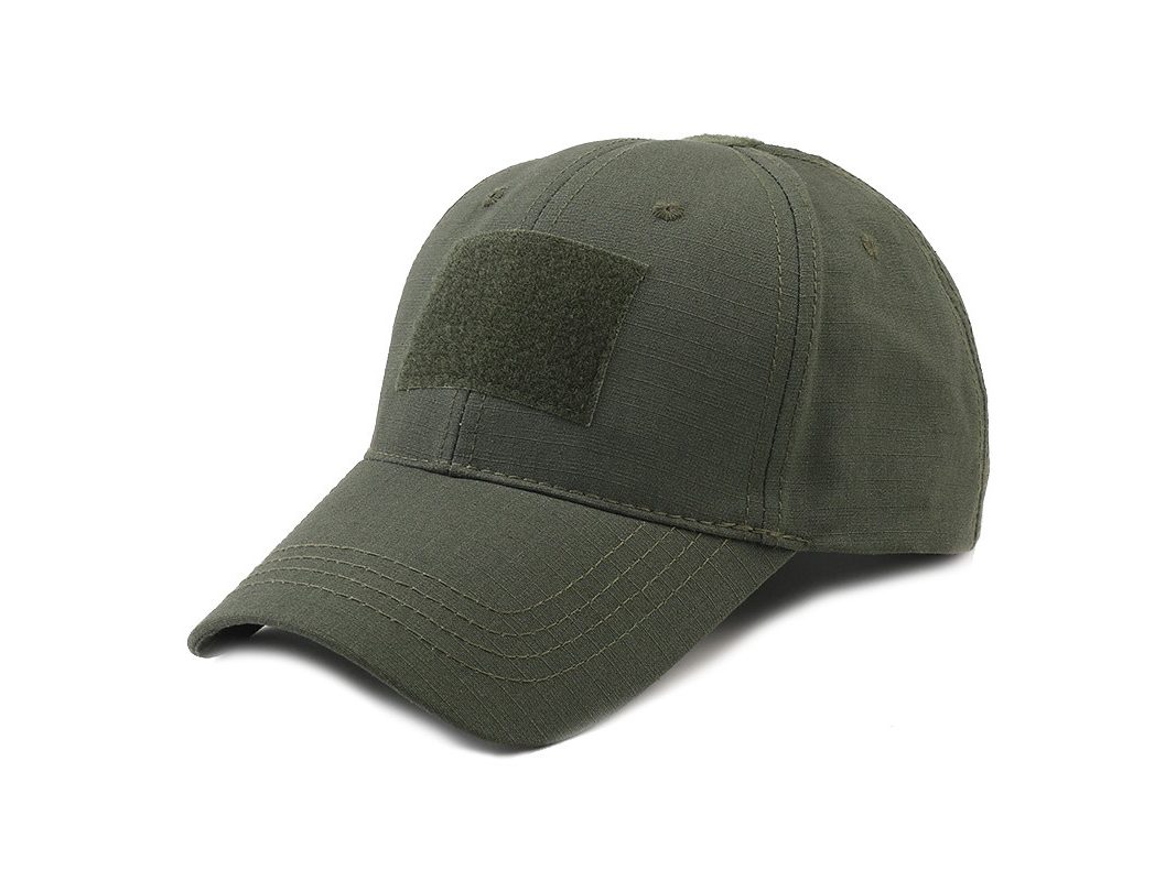 GORRA TALLA AJUSTABLE PARCHE - OD VERDE