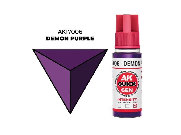 bote Quick Gen:Demon Purple - AK