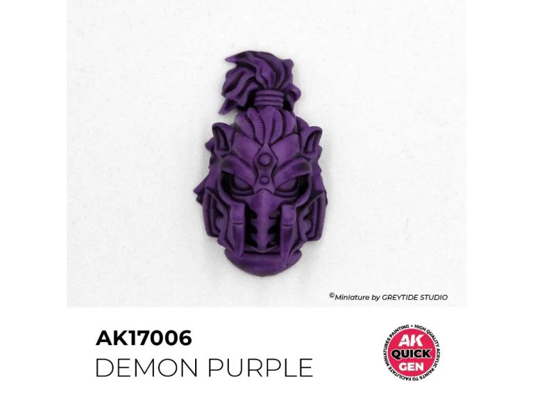 resultado Quick Gen:Demon Purple - AK