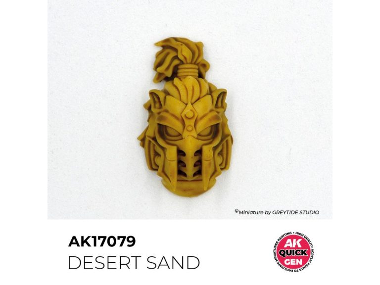 resultado Quick Gen:Desert Sand - AK