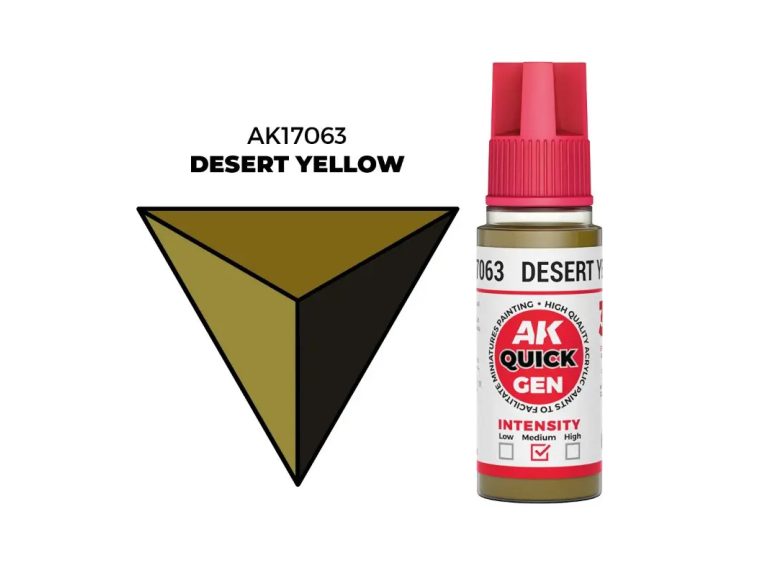 bote Quick Gen:Desert Yellow - AK
