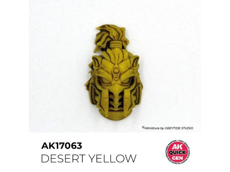 resultado Quick Gen:Desert Yellow - AK