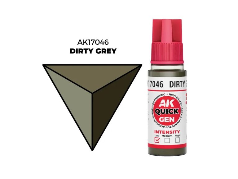 Quick Gen: Dirty Grey - AK