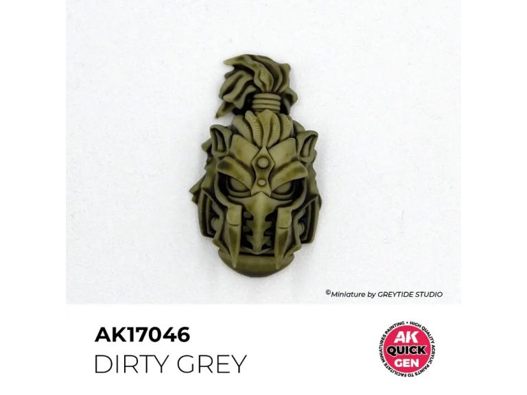resultado Quick Gen:Dirty Grey - AK