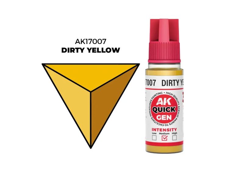 Quick Gen: Dirty Yellow - AK