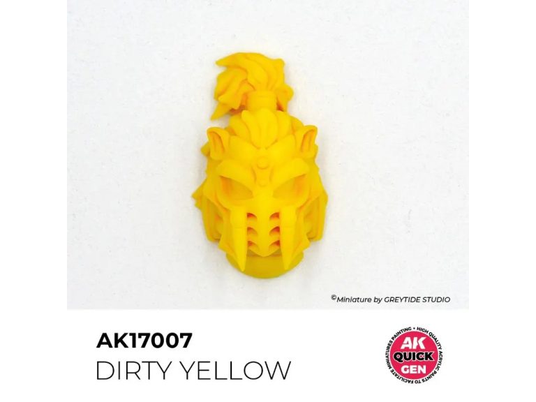 resultado Quick Gen:Dirty Yellow - AK