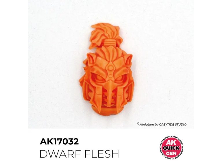 resultado Quick Gen:Dwarf Flesh - AK