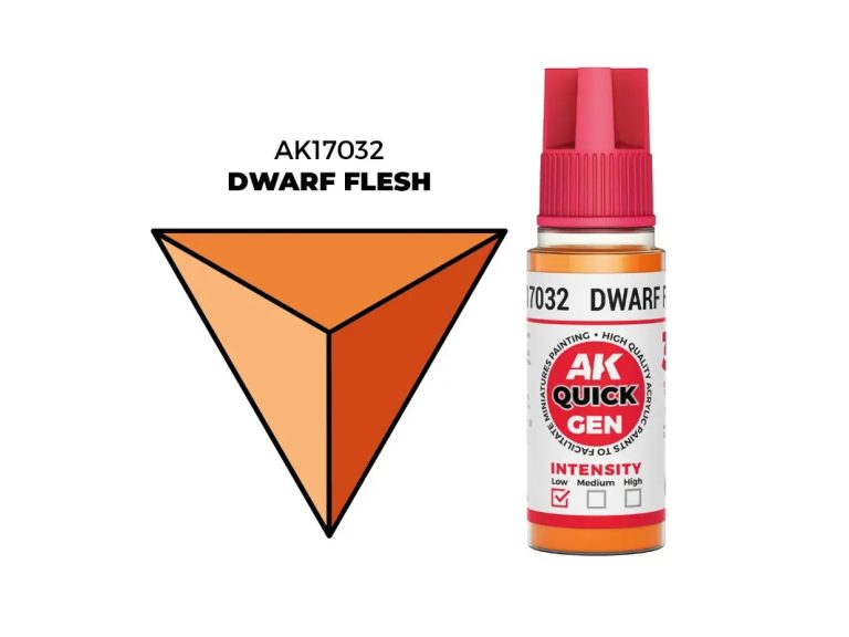 Quick Gen: Dwarf Flesh - AK