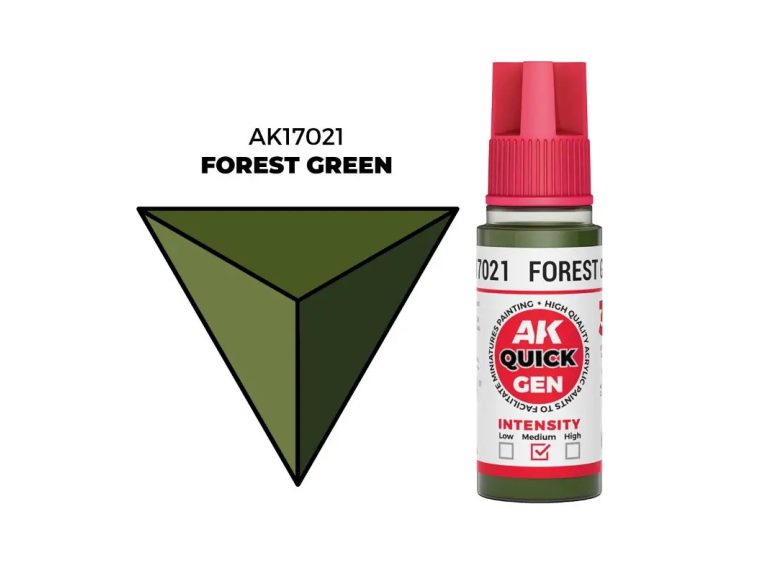 bote Quick Gen:Forest Green - AK