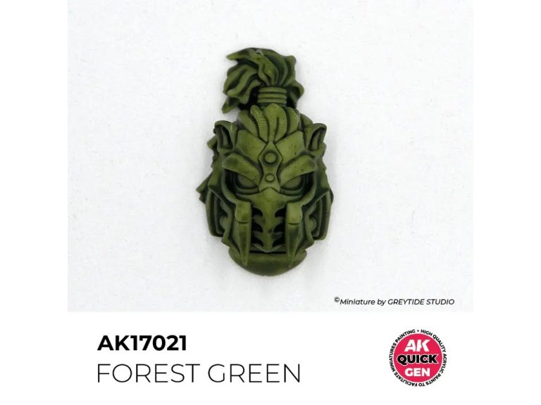 resultado Quick Gen:Forest Green - AK