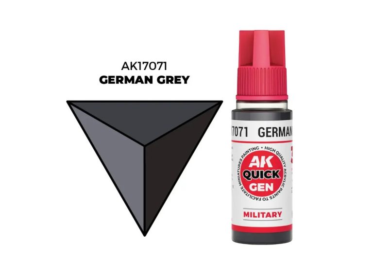 bote Quick Gen:German Grey - AK