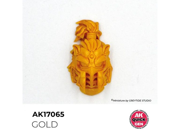 resultado Quick Gen:Gold - AK