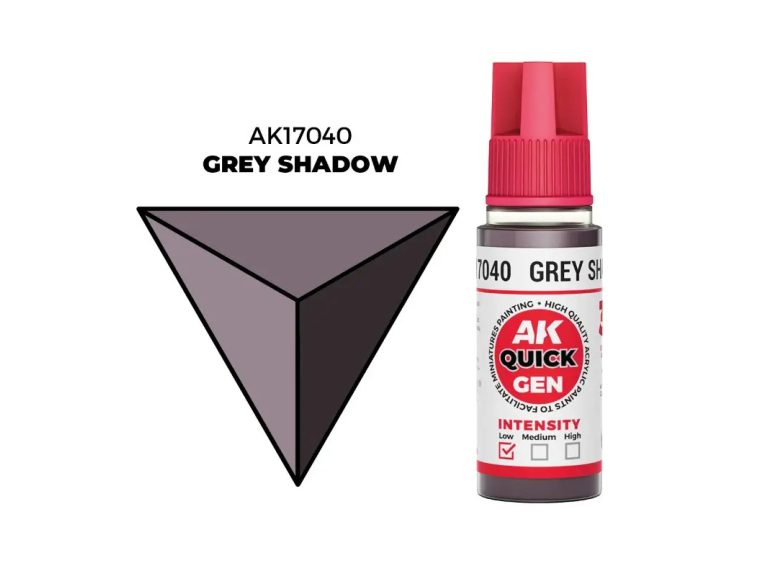 Quick Gen: Grey Shadow - AK