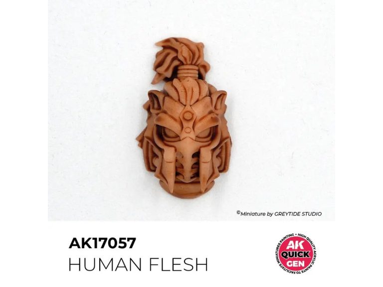 resultado Quick Gen:Human Flesh - AK