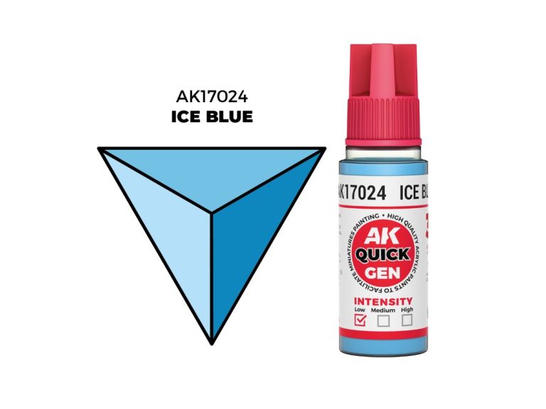 bote Quick Gen:Ice Blue - AK