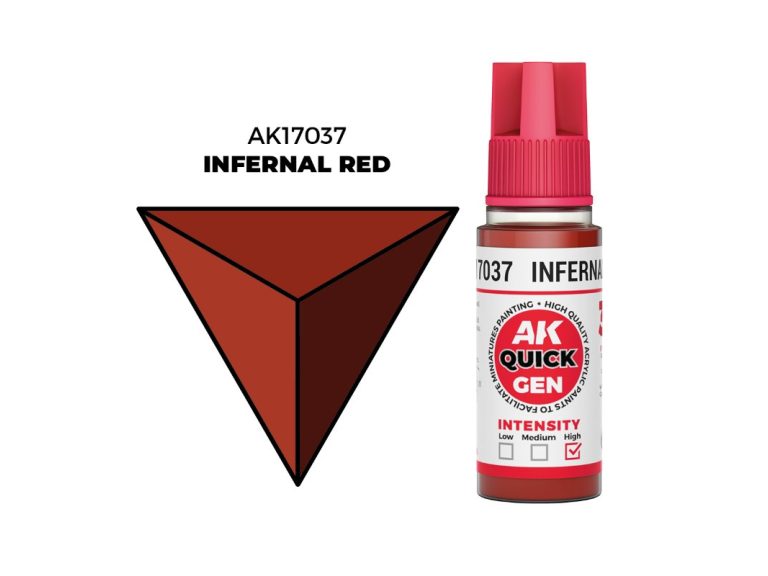 Quick Gen: Infernal Red - AK
