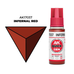 Quick Gen Infernal Red · AK Interactive · VSGun