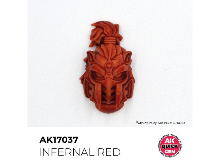 resultado Quick Gen:Infernal Red - AK