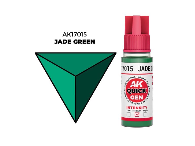 bote Quick Gen:Jade Green - AK