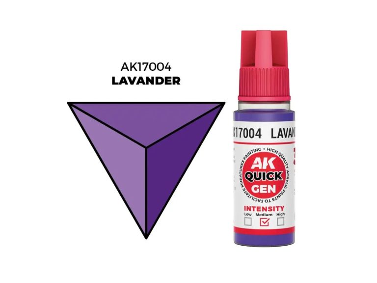 Quick Gen: Lavender - AK