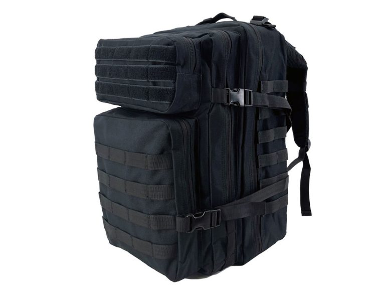 Mochila SIXMM 45L Negra vista frontal