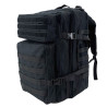 Mochila SIXMM 45L Negra vista frontal