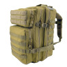 Mochila SIXMM 45L Tan vista frontal