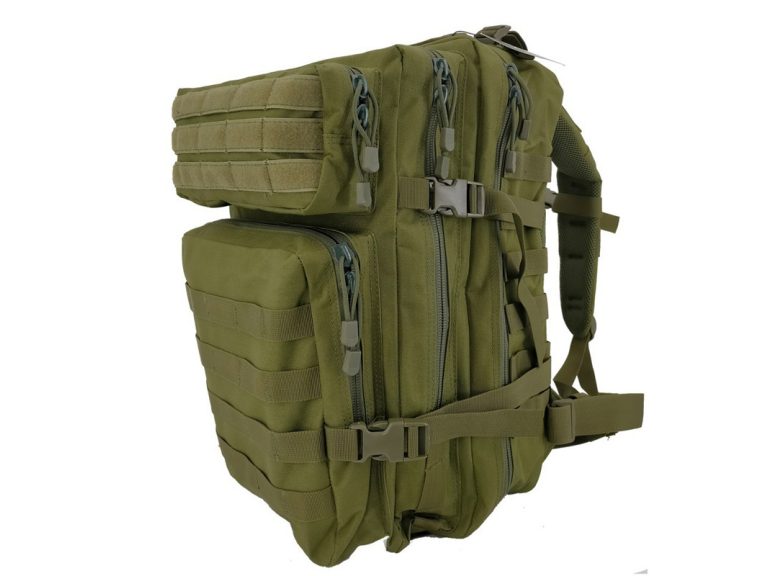 Mochila SIXMM 45L OD vista frontal