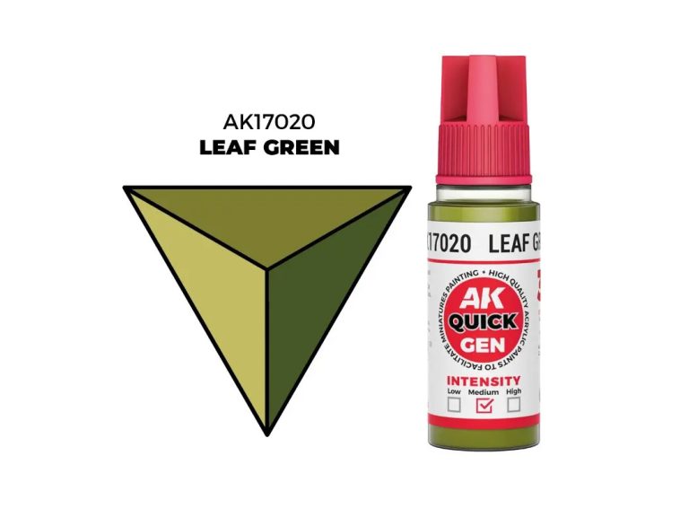 Quick Gen: Leaf Green - AK