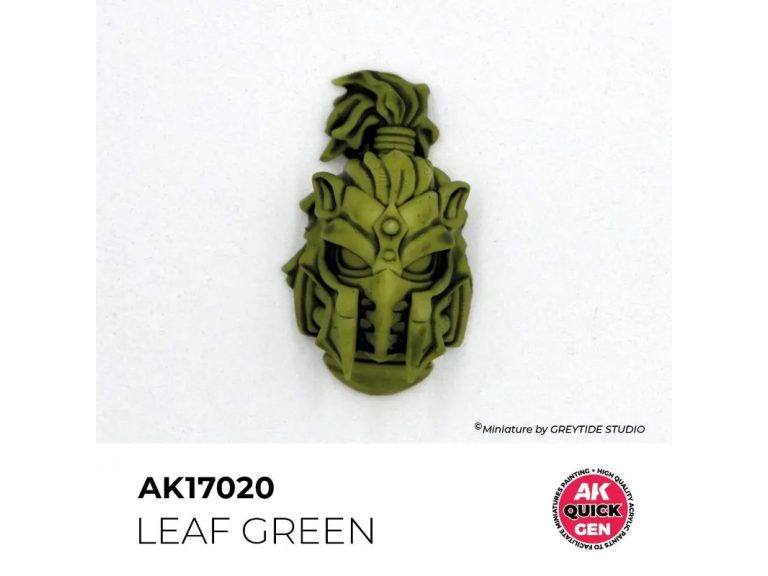 Resultado Quick Gen:Leaf Green - AK