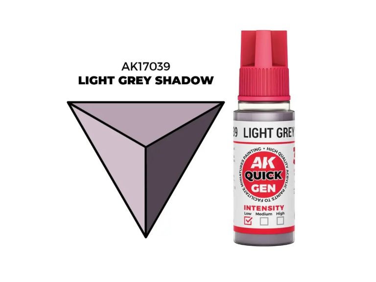 Bote Quick Gen:Light Grey Shadow - AK