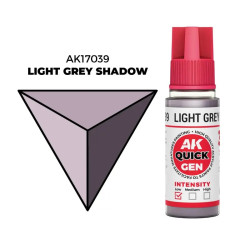 Bote Quick Gen:Light Grey Shadow - AK