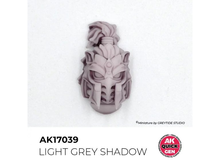 Resultado Quick Gen:Light Grey Shadow - AK