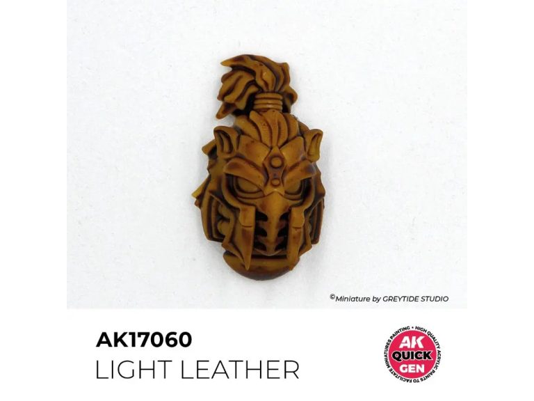 resultado Quick Gen:Light Leather - AK
