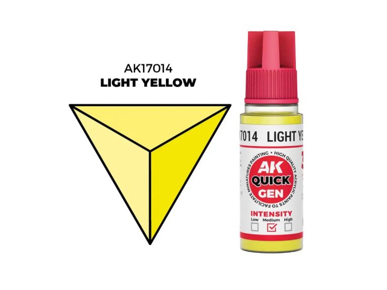 Quick Gen: Light Yellow - AK