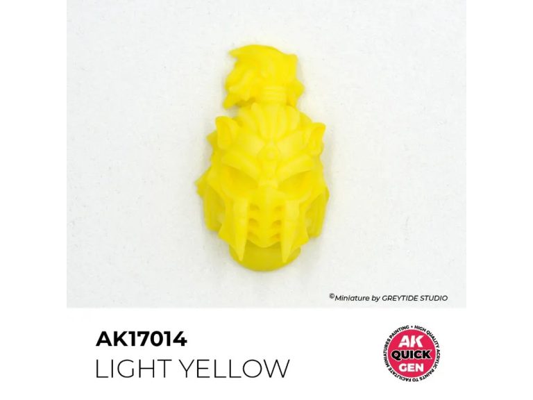 resultado Quick Gen:Light Yellow - AK