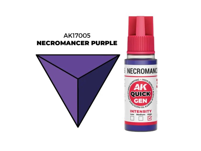 bote Quick Gen:Necromancer Purple - AK