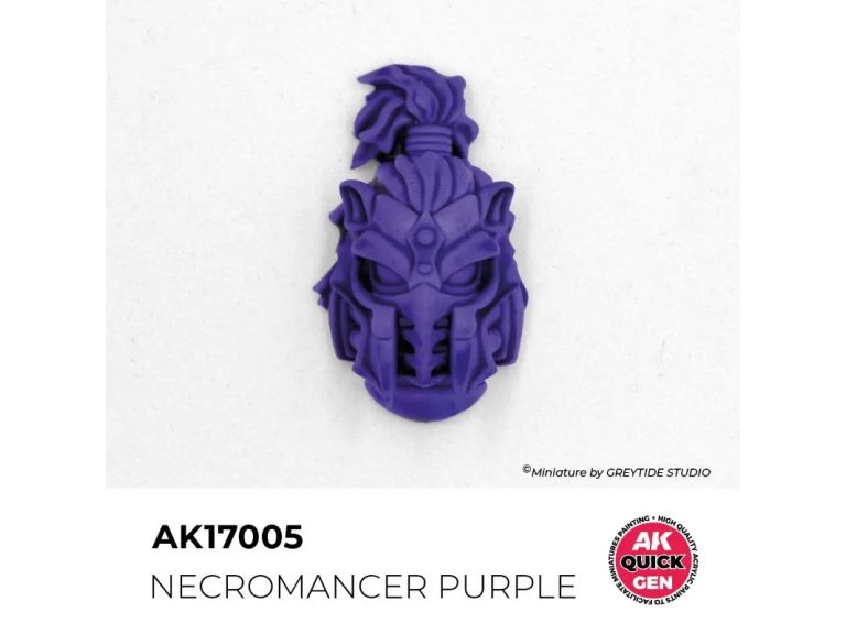 Quick Gen: Necromancer Purple - AK