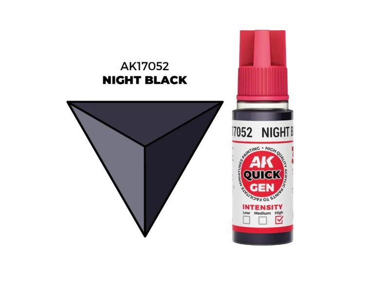 bote Quick Gen:Night Black - AK
