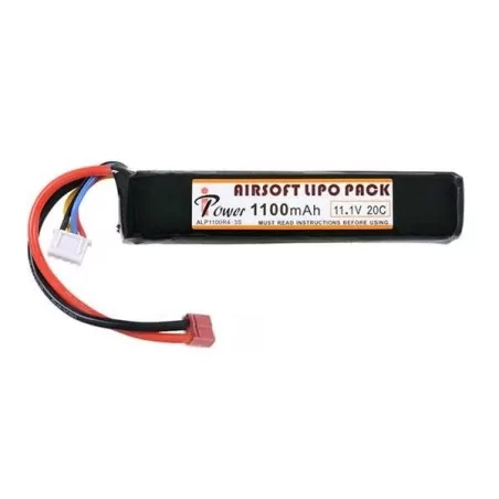 BATERÍA PARA REPLICAS TIPO LIPO IPOWER 11.1 V