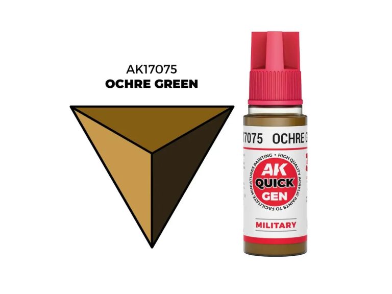 Bote Quick Gen:Ochre Green - AK