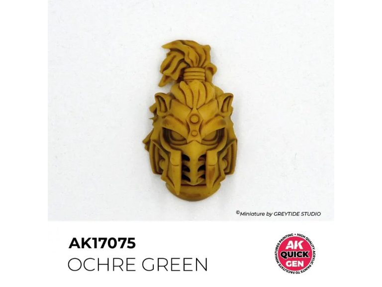 resultado Quick Gen:Ochre Green - AK