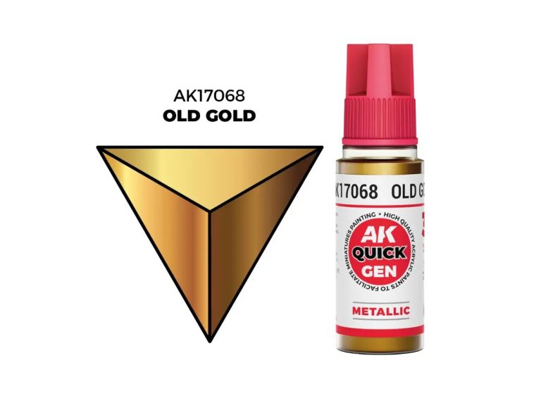 bote Quick Gen:Old Gold - AK
