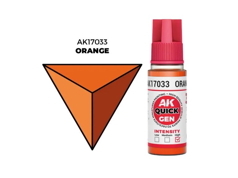 Quick Gen: Orange - AK