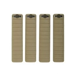 CUBRE RAIL TAN 4 UNIDADES