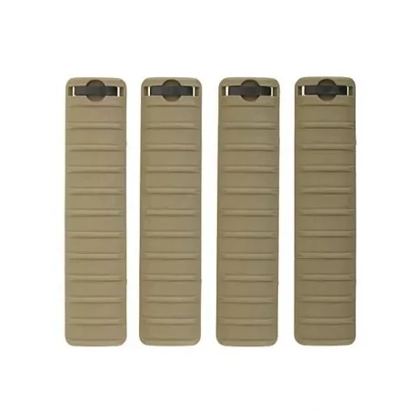 CUBRE RAIL TAN 4 UNIDADES