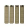 CUBRE RAIL TAN 4 UNIDADES